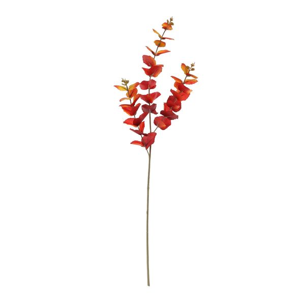 Glamis eucylyptus spray 73cm Red (12/192)