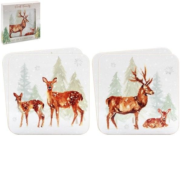 Deer Coasters 