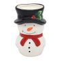 Snowman Candle