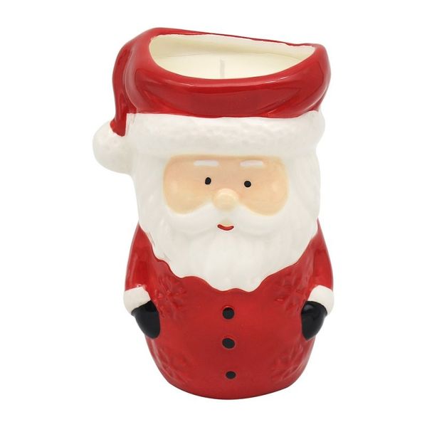 Santa Candle 