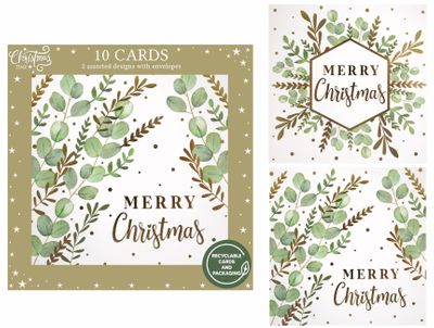 Eucalyptus Christmas Cards 