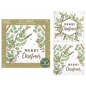 Eucalyptus Christmas Cards 