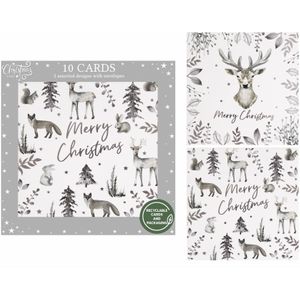 Deer Christmas Cards 