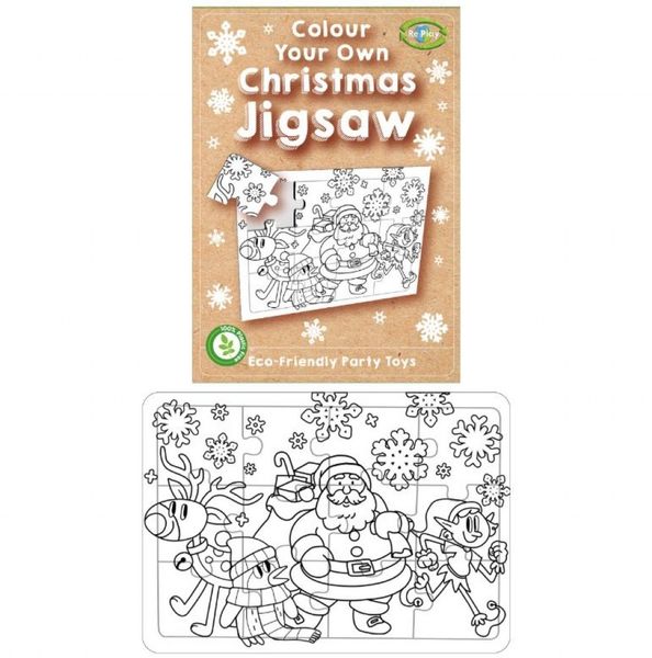 Colour your own jigsaw 