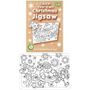 Colour your own jigsaw 