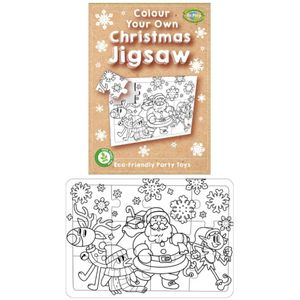 Colour your own jigsaw 