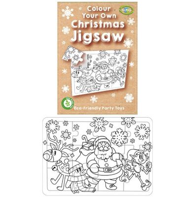 Colour your own jigsaw 