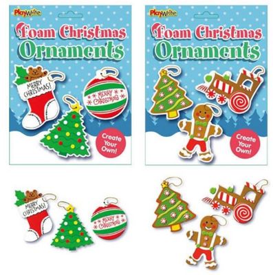 Make Your Own Ornaments 