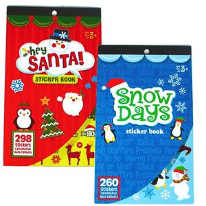 Christmas Sticker Book 