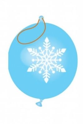 Snowflake Balloon