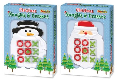 Noughts and crosses game 