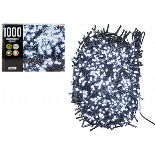 1000 Cold White Multi-Function Lights