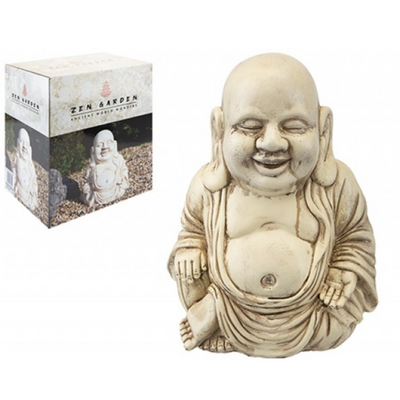 12" Fat Buddha In Colour Box With Polyfoam