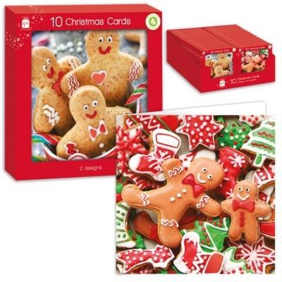Gingerbread Christmas Cards 