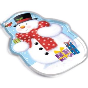 Melamine Snowman Tray 