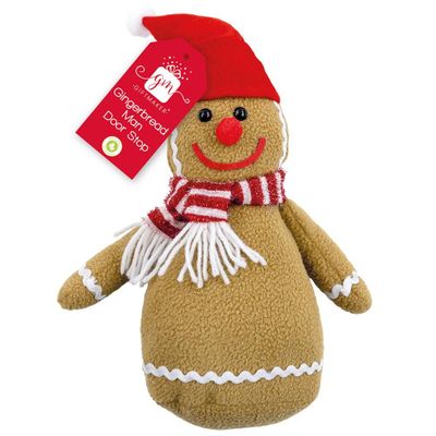 Gingerbread Man Door Stop 