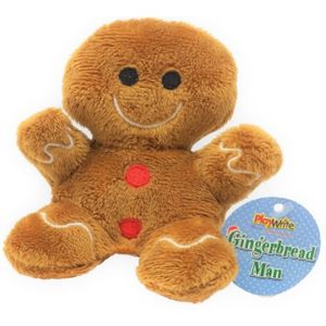 Plush Gingerbread man