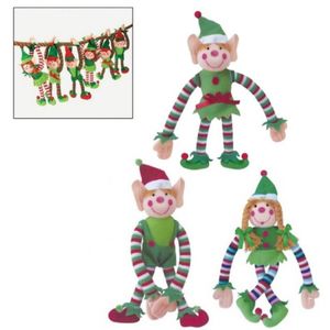 Plush Elf Toy 