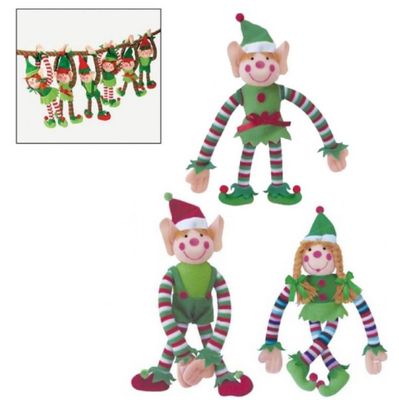 Plush Elf Toy 