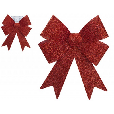 Large Red Gift Bow (37 x 49 x 13cm)