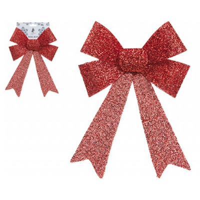 Red Gift Bow (22 x 32 x 7cm)