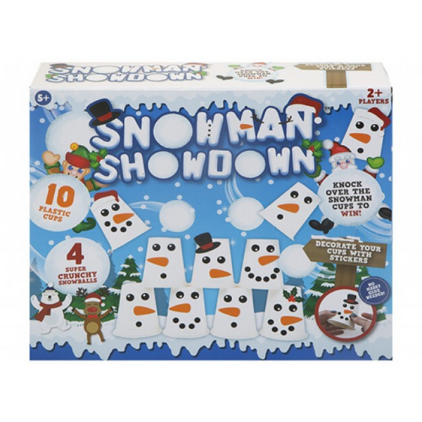 Snowman Showdown Game