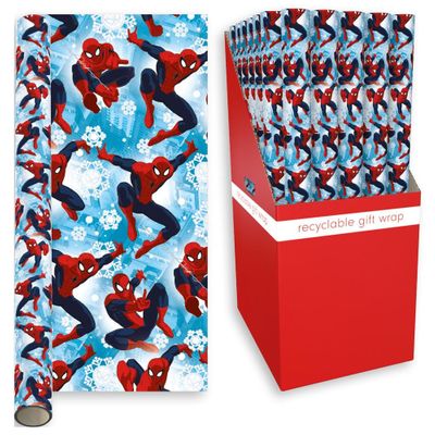 Spiderman Wrap