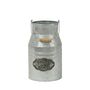 Metal Milk Jug Silver - 25cm 