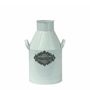 New Milk Churn White - 20cm 