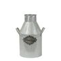 New Milk Churn Silver - 20cm 