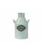 New Milk Churn White - 17cm 