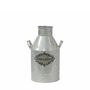 New Milk Churn Silver - 17cm 