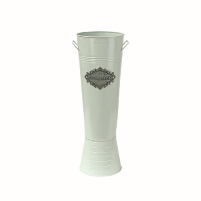 Slim Flower Vase White - 56.5cm