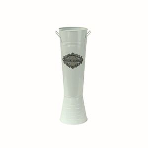 Slim Flower Vase White - 52cm 