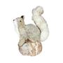 H24*W18*D11CM SQUIRREL,natural,GREEN