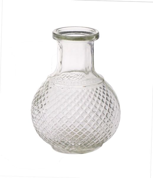 Onion Bottle Clear - H 11.5x 9cm