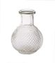 Onion Bottle Clear - H 11.5x 9cm