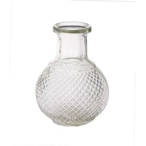 Onion Bottle Clear - H 11.5x 9cm