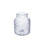 Haversham Vase Clear H16 x 13.5cm