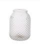 Lola Vase Clear H12 x 8.5cm Dia 8.5cm