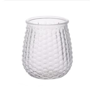 Trent Vase Clear H11cm x 10cm