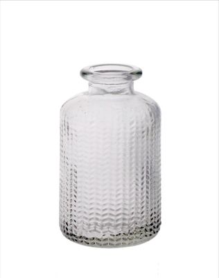 Marlowe Bottle Clear H10 x 6cm