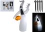 Inflatable ghost with lights