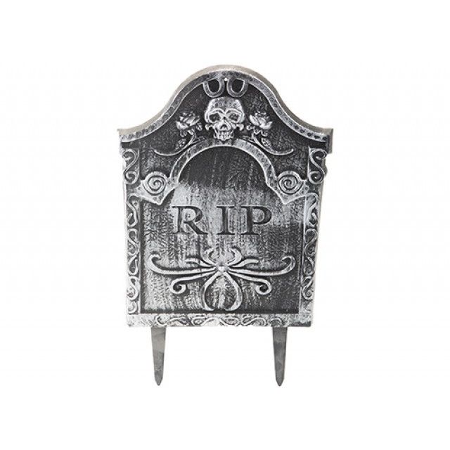 plastic tombstone