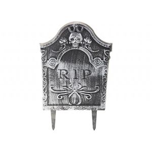 plastic tombstone