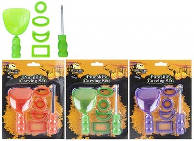 pumpkin carving kit
