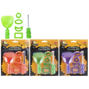pumpkin carving kit