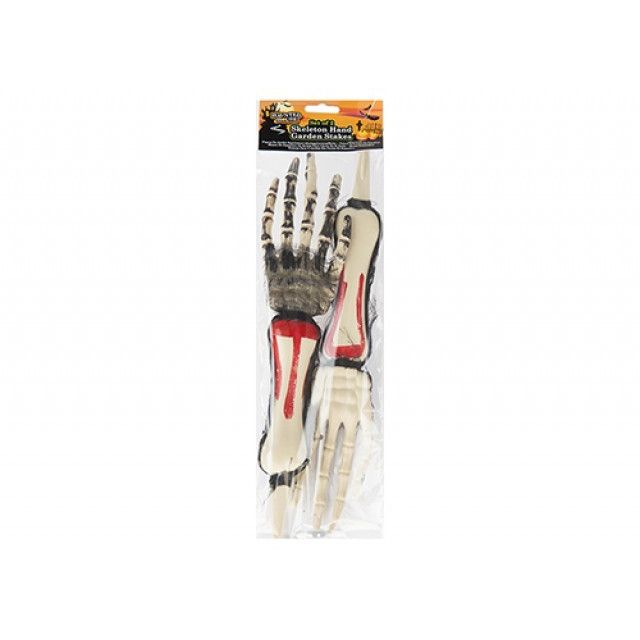 Skeleton Hand Garden Stakes