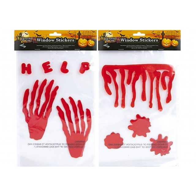 Gel Window Stickers