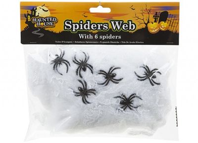 Jumbo Spiders Web